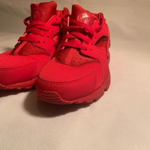 Nike Red Huarache